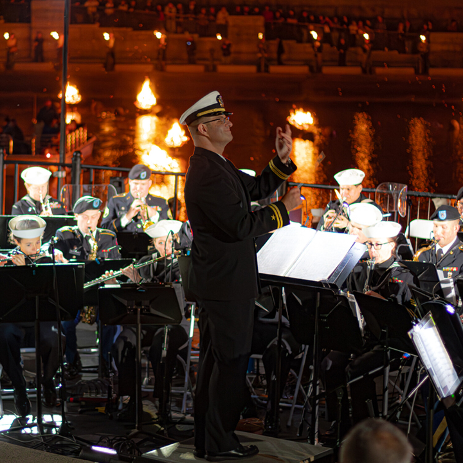 Waterfire Providence RI 2024