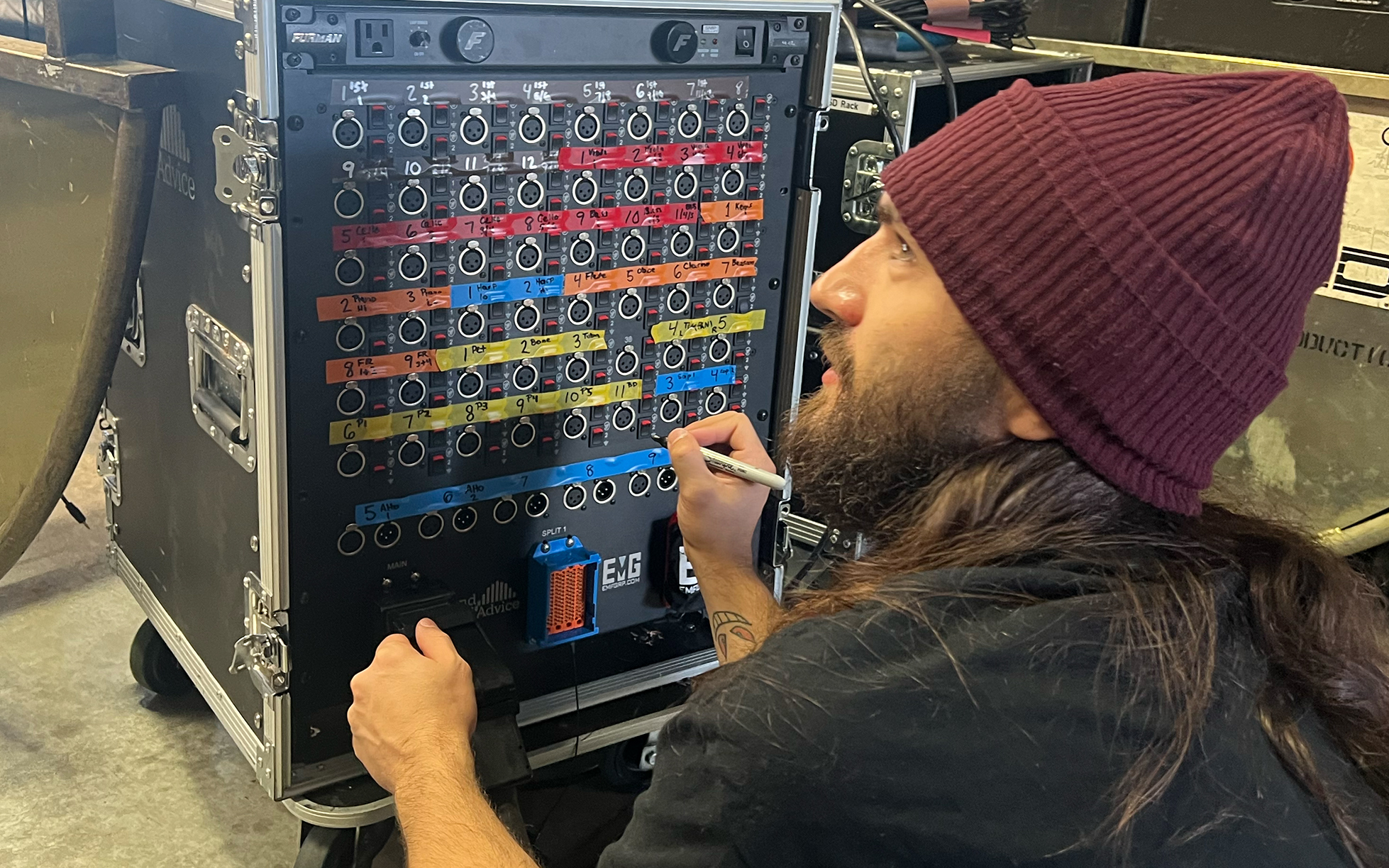 Sam LoPiccolo/Audio Tech