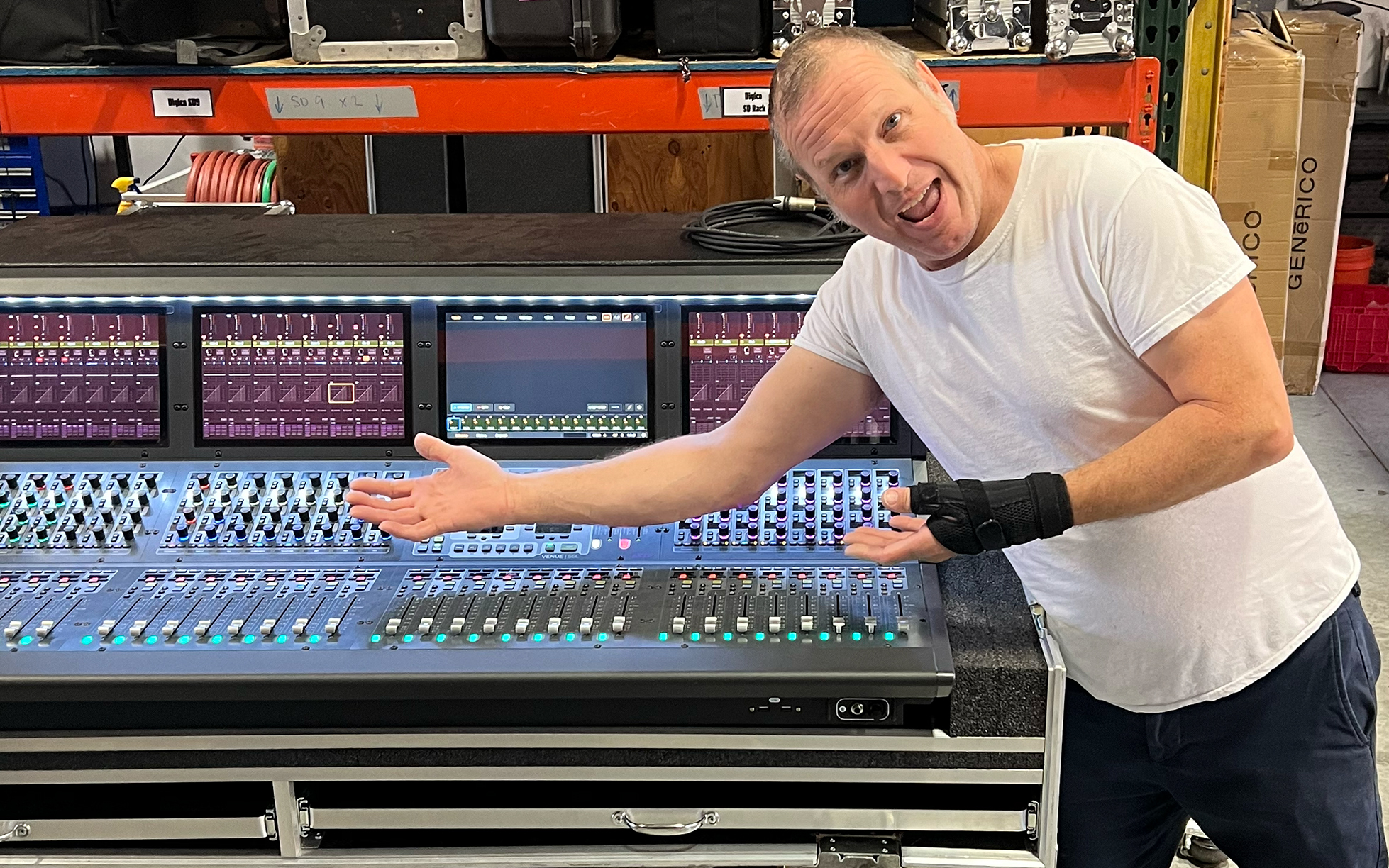 Matt Ruggeri/Production Manager